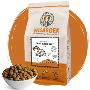 Wisbroek Parrot Fruit Blend Daily Large