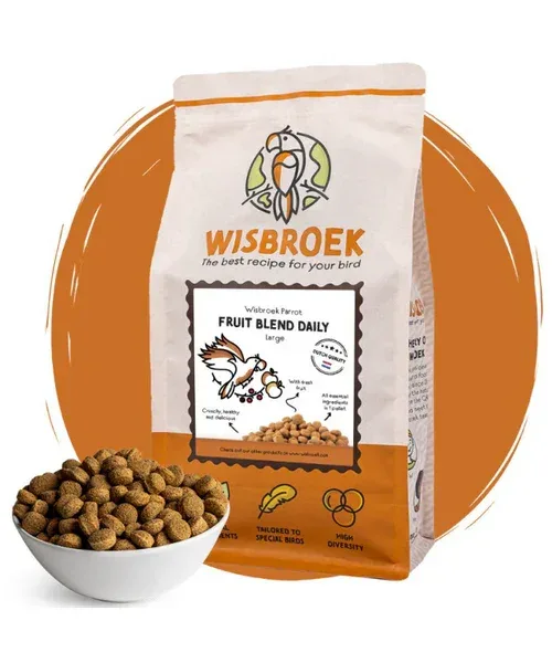 Wisbroek Parrot Fruit Blend Daily Large