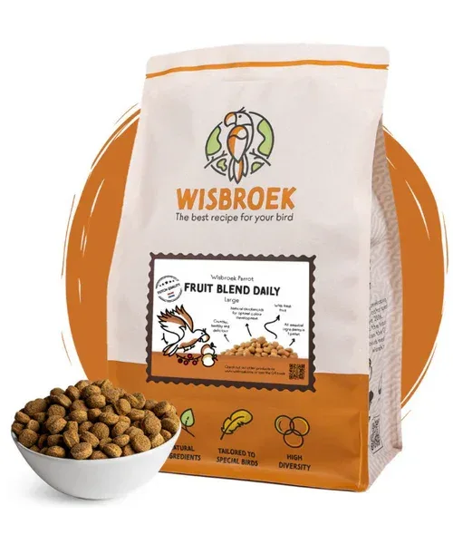Wisbroek Parrot Fruit Blend Daily Large - Image 2