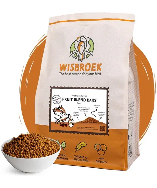 Wisbroek Parrot Fruit Blend Daily Small - Image 2