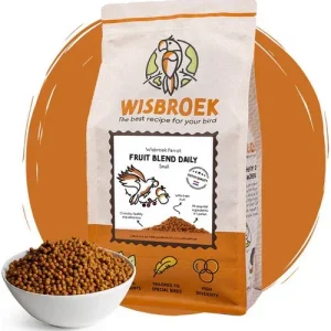 Wisbroek Parrot Fruit Blend Daily Small