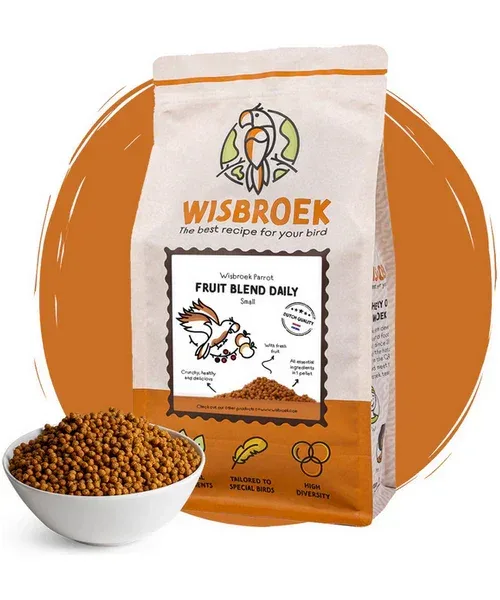 Wisbroek Parrot Fruit Blend Daily Small
