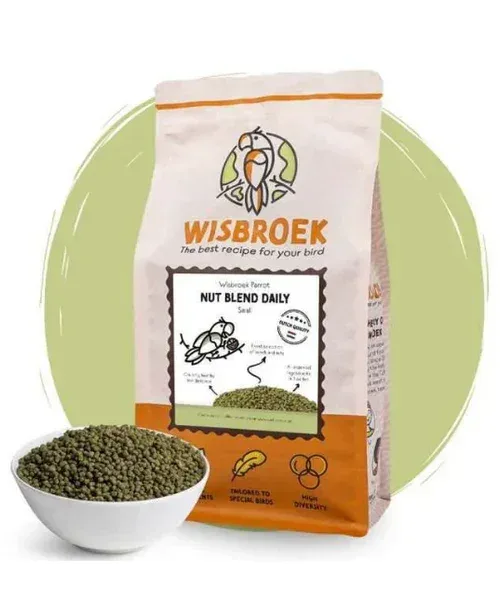 Wisbroek Parrot Nut Blend Daily Small