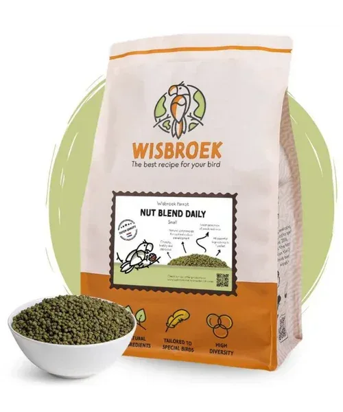 Wisbroek Parrot Nut Blend Daily Small - Image 2
