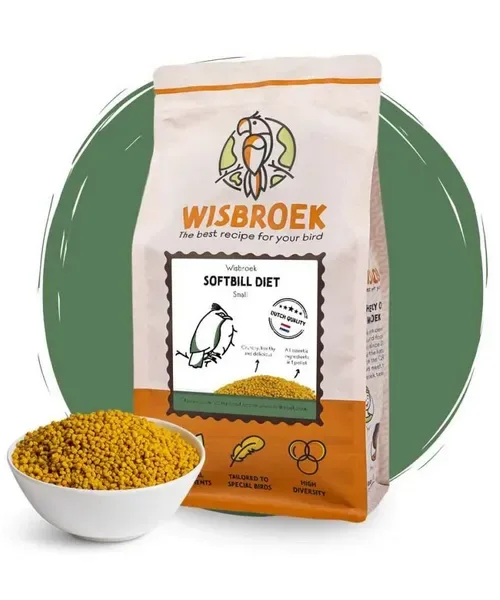 Wisbroek Softbill Diet Small