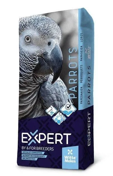 Witte molen Expert basis Papegaai (15 kg)
