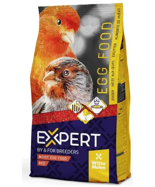 Witte Molen Expert Eivoer Rood (gebruiksklaar)