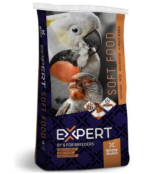 Witte Molen Expert Zachtvoer extra Grof (met fruit en noten)