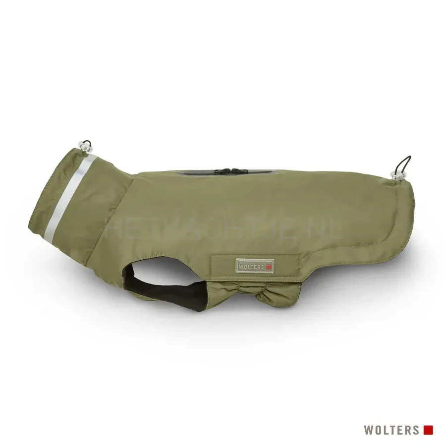WOLTERS - Modern Classic Outdoor Jasje Olive