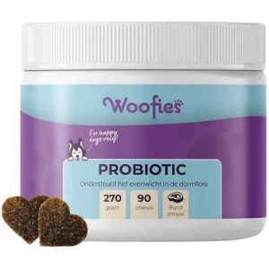 Woofies Probiotic Chews