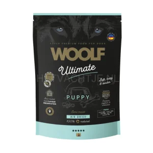Woolf - Ultimate Hondenvoeding – Air Dried Semi Moist Ultimate Puppy
