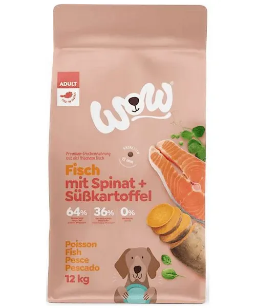 WOW Adult Vis met Spinazie - Image 2