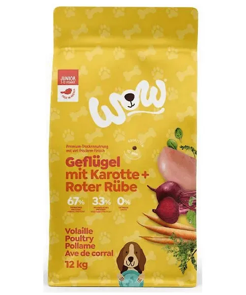 WOW Junior Gevogelte met Wortelen - Image 2
