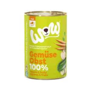 WOW! PUUR 100% - Groenten en Fruit