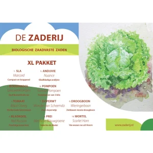 XL Pakket Biologisch Zaad