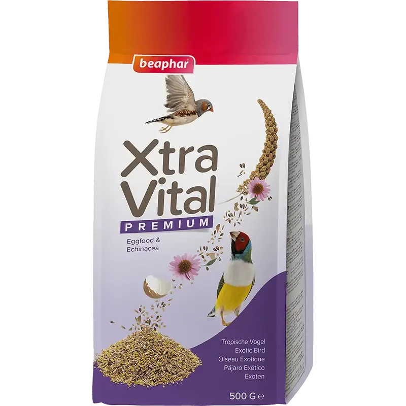 Xtra Vital Xtravital Tropische Vogels 500 g