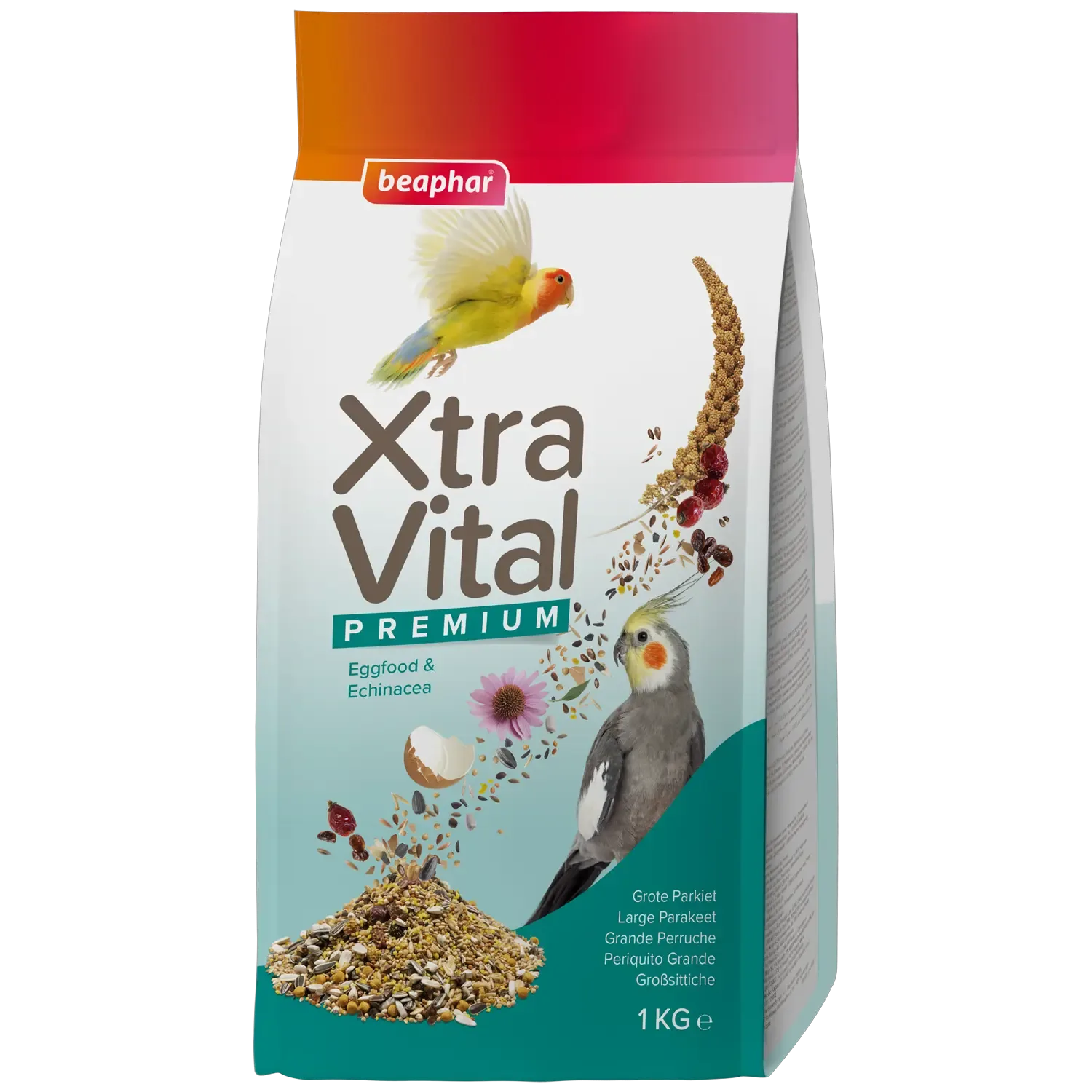 XtraVital Grote Parkiet 1 kg