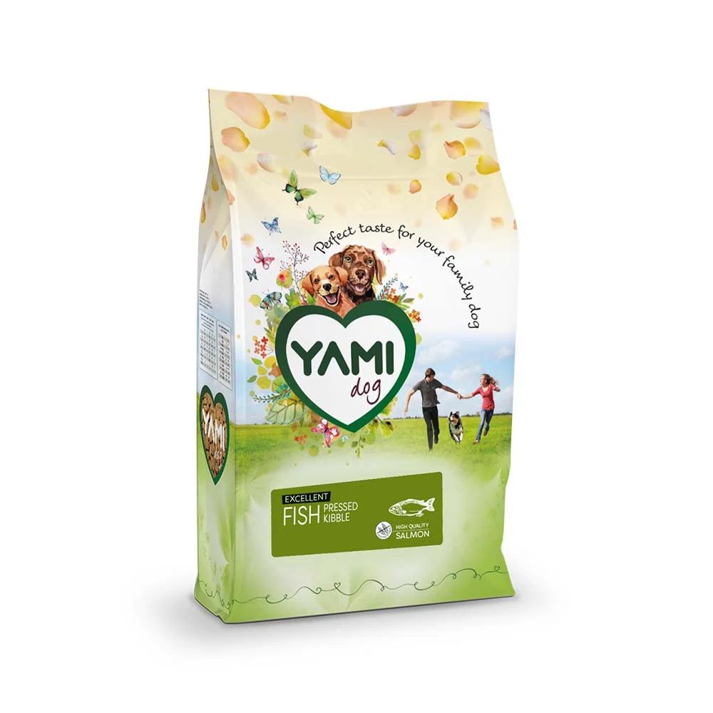 YamiPets Basic Geperste Zalm - Hondenvoer - 12.5 Kilogram - zalm