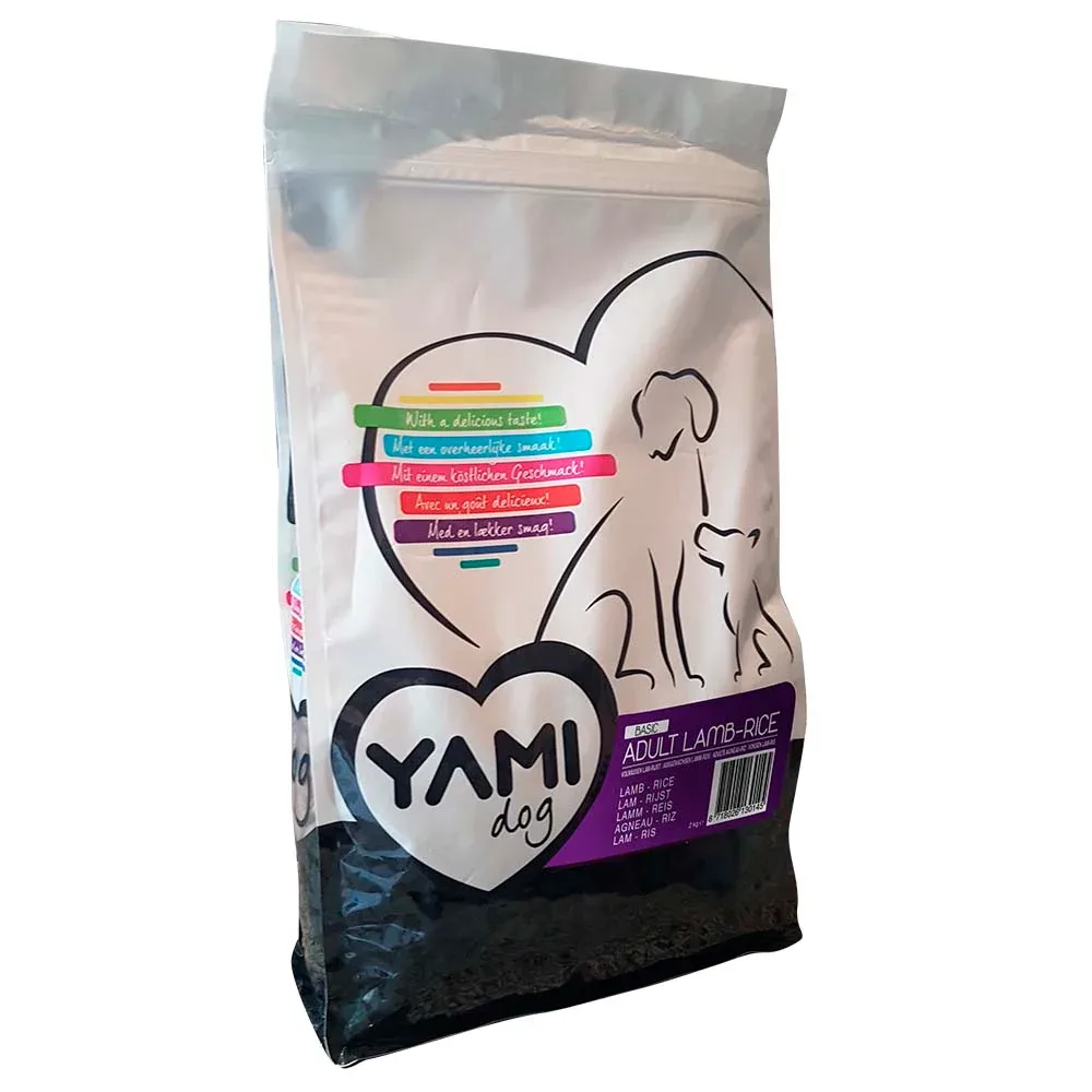 YamiPets Basic Sensitive Lam - Hondenvoer - 12 Kilogram - Lam