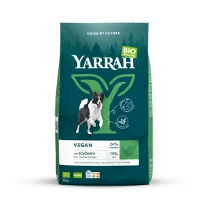 Yarrah Adult Biologisch Vegetarisch - Hondenvoer - 10 Kilogram - soja