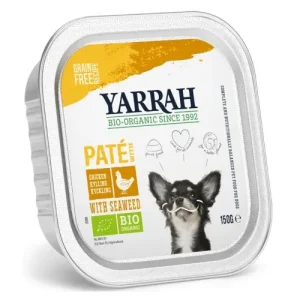 Yarrah Bio nat hondenvoer paté (12x150g)