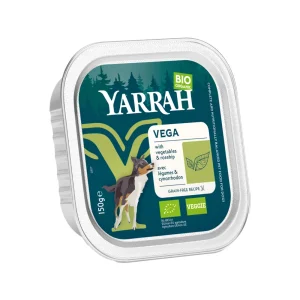 Yarrah - Bio Natvoer Hond Kuipje Chunks Vega