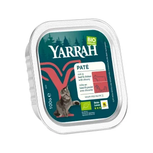 Yarrah - Bio Paté Kat - Kuipje