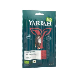 Yarrah Chewsticks - Rund & Kip