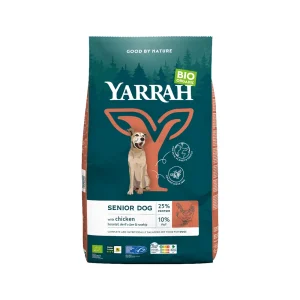 Yarrah - Droogvoer Hond Senior Bio