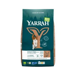 Yarrah - Droogvoer Kat Graanvrij Bio