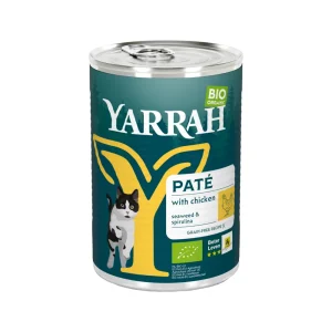 Yarrah - Natvoer Kat Blik met Kip Bio