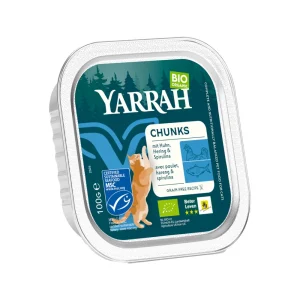 Yarrah - Paté Kat Kuipje met Kip & Vis Bio
