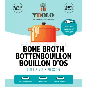Ydolo - Bottenbouillon Vis