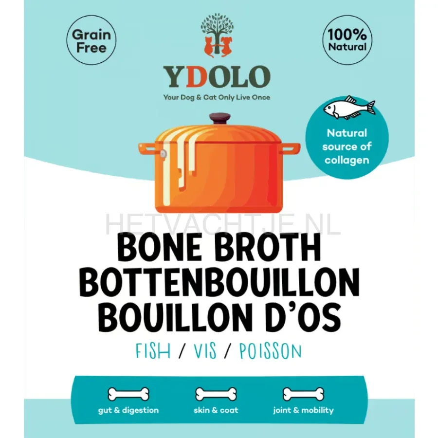 Ydolo - Bottenbouillon Vis