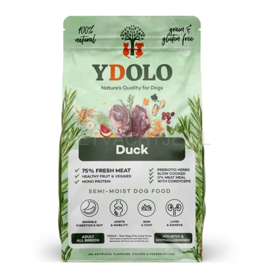 Ydolo - Eend Hondenvoer