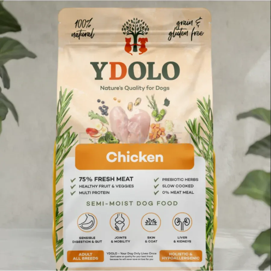 Ydolo - Kip hondenvoer - Image 2