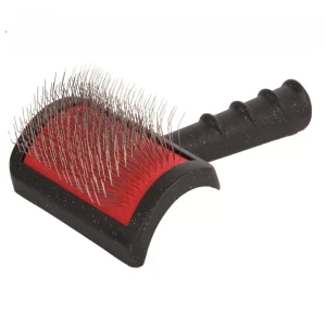 Yento - Mega Pin Slicker - Borstel voor Dikke Vachten - Medium