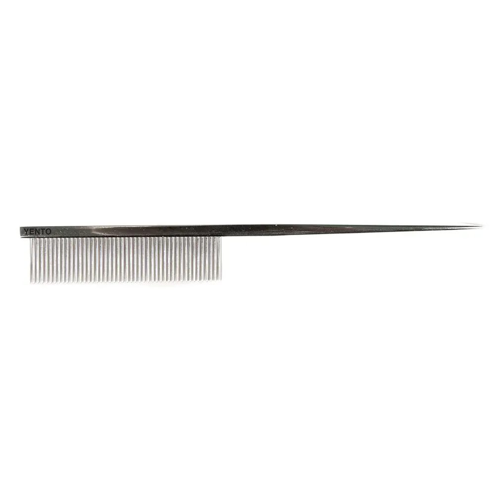 Yento Naaldkam - Perfect voor Top Knots & Haarstyling, 18.5 cm