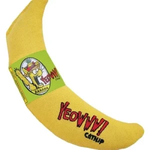 Yeowww Banaan met Catnip