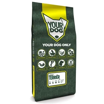 Yourdog Airedale Terriër Pup - 12 kg
