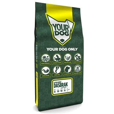 Yourdog Alpenlandse Dasbrak Volwassen - 12 kg