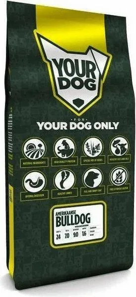 Yourdog Amerikaanse Bulldog (ras specifieke voeding) - Image 2