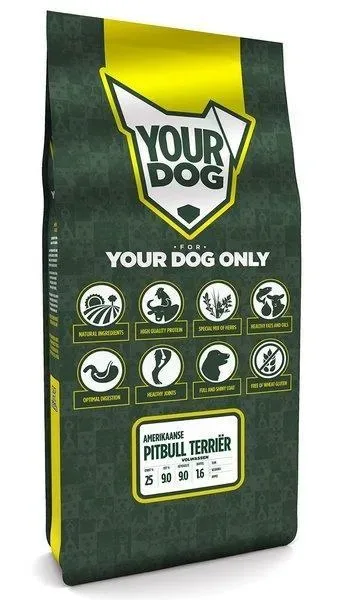 Yourdog Amerikaanse Pitbull Terriër (ras specifieke voeding) - Image 2