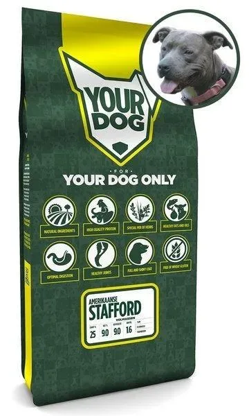 Yourdog Amerikaanse Stafford (ras specifieke voeding)