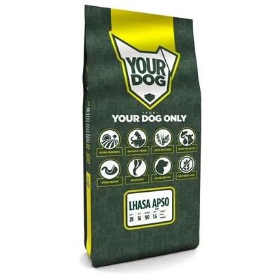 Yourdog Lhasa Apso Pup - 12 kg