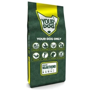 Yourdog Peruaanse Naakthond Pup - 12 kg