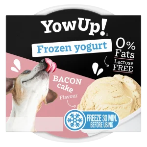 YowUp! Frozen Yoghurt Bacon Cake - 12 x 120 g