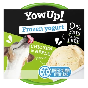 YowUp! Frozen Yoghurt Chicken & Apple - 12 x 120 g