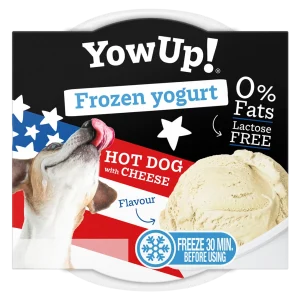 YowUp! Frozen Yoghurt Hot dog met Kaas - 12 x 120 g