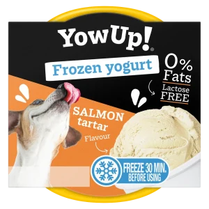YowUp! Frozen Yoghurt Salmon Tartar - 12 x 120 g